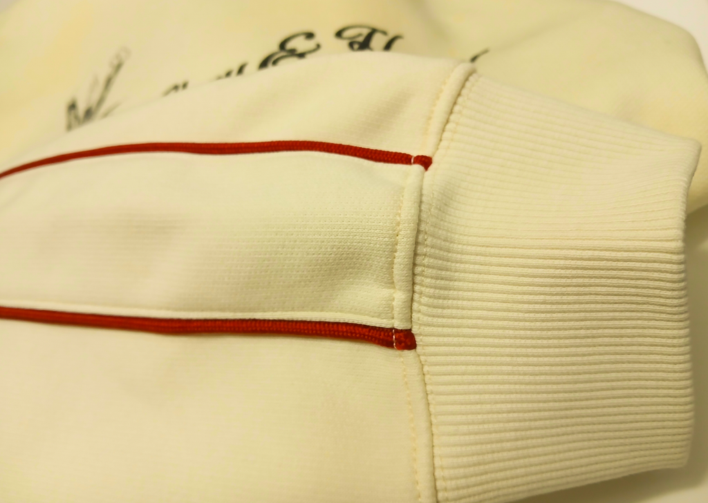 Beige "Incense" heavyweight hoodie